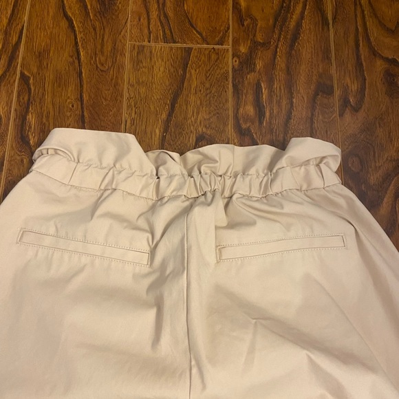 Gap paper bag pants, wmns tall size large - Picture 4 of 7